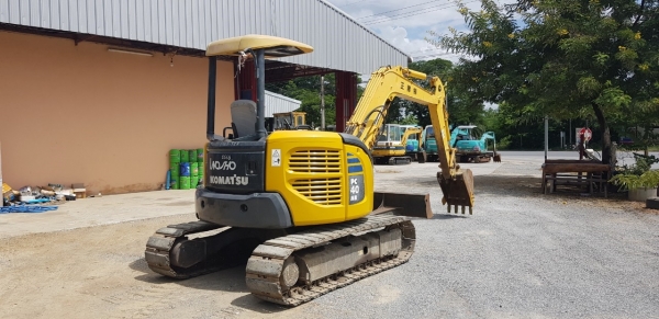 รถขุดโคมัตสุ  Komatsu PC40MR-2 เก่าญี่ปุ่น