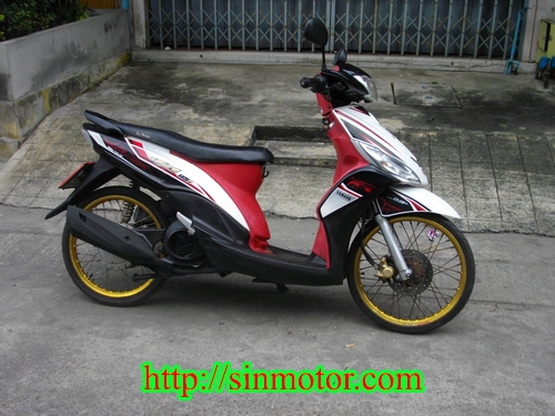 ขาย YAMAHA MIO 115i หัวฉีด สวยแจ่ม เครื่องเดิมดีเยี่ยม ราคา 18000 บาท