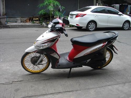 ขาย YAMAHA MIO 115i หัวฉีด สวยแจ่ม เครื่องเดิมดีเยี่ยม ราคา 18000 บาท