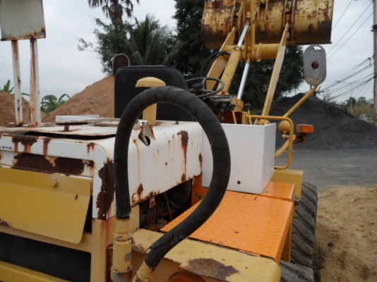 507 komatsu บุ้งกี๋1คิว ซื้อเก่านอกมาใช้ สภาพดี ราคาแค่30 สนใจจองด่วน 081-989-1989 หรั่งครับ