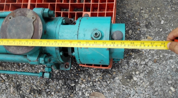 หัวปั้มน้ำแรงดันสูงมัลติสเตส 10 ใบพัดของใหม่ KIRLOSKAR Multi-Stage Pump ท่อ 2.5&rdquo;- 2&rdquo; แบบ 10 ใบพัด H : 255 m / Flow : 13.89 l/s