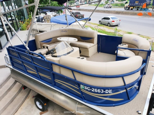 เรือ 2016 BENTLEY Pontoon 14 ฟุต เรือ 2016 BENTLEY Pontoon 14 ฟุต