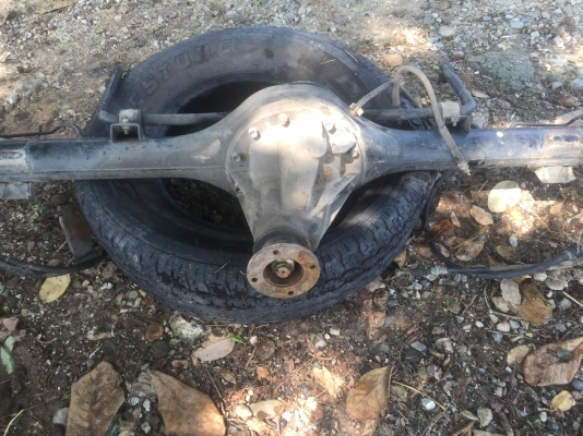 ขายเพลาท้าย+เฟืองท้าย Isuzu Dmax ยกเส้นสภาพเดิมพร้อมใช้งาน สนใจโทร 0645301930 โก้