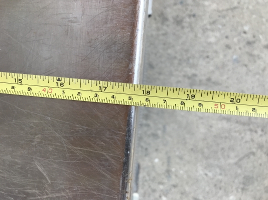 ขายชั้นวางของอเนกประสงค์ เป็นสแตนเลสทั้งชุด สภาพสวย มีล้อเลื่อนในตัว พร้อมใช้งาน ขนาดกำลังดีครับ