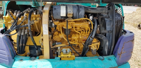 รถขุดโคมัตสุ PC45-7 เก่าญี่ปุ่น