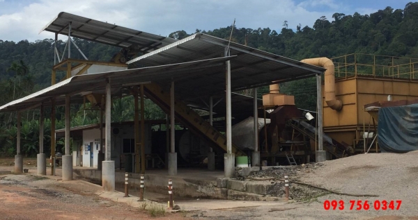 ขายแพล้นท์ยางมะตอย ยี่ห้อ BSP ขายแพล้นท์ยางมะตอย ยี่ห้อ BSP