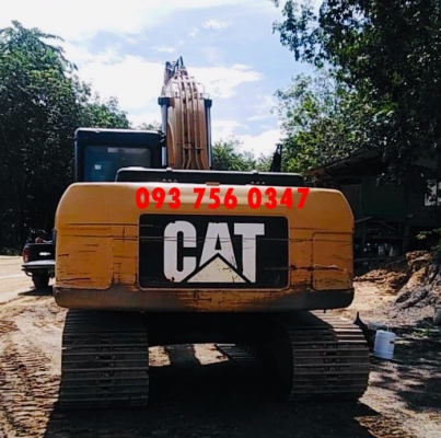 ขายรถแบคโฮ CAT 320 D ญี่ปุ่น 13,XXX ชม.