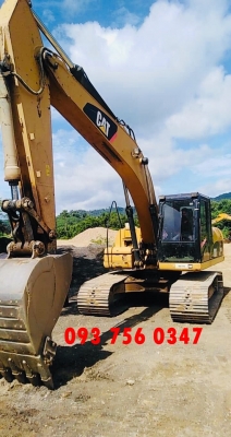 ขายรถแบคโฮ CAT 320 D ญี่ปุ่น 13,XXX ชม.