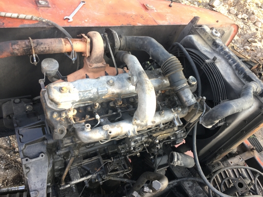 ขายด่วน เครื่อง6BD1T ขายด่วน เครื่อง6BD1T