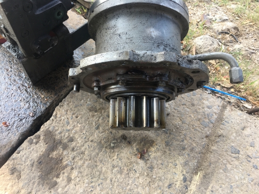 ขายด่วนมอเตอร์สวิง EX200-3 ขายด่วนมอเตอร์สวิง EX200-3