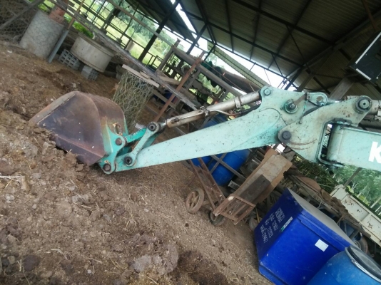 ขายKOBELCO 75 เชคนอกเอกสารอินวอยราคา 620,000