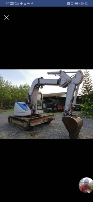 ขายKOBELCO 75 เชคนอก เอกสารอินวอย ราคา 620,000