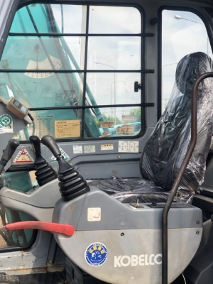 ขายรถขุด KOBELCO SK100 MARK 5 SUPER นำเข้าเองจากญี่ปุ่น สภาพสวยพร้อมใช้ มีVDOการทำงานครับ