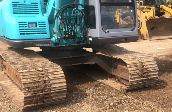 ขายรถขุด KOBELCO SK100 MARK 5 SUPER นำเข้าเองจากญี่ปุ่น สภาพสวยพร้อมใช้ มีVDOการทำงานครับ