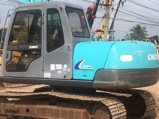 ขายรถขุด KOBELCO SK100 MARK 5 SUPER นำเข้าเองจากญี่ปุ่น สภาพสวยพร้อมใช้ มีVDOการทำงานครับ