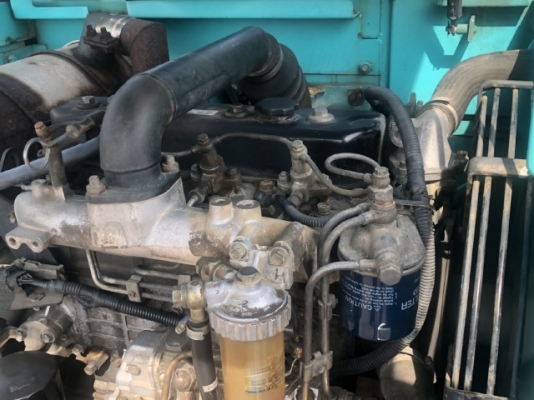 ขายรถขุด KOBELCO SK100 MARK 5 SUPER นำเข้าเองจากญี่ปุ่น สภาพสวยพร้อมใช้ มีVDOการทำงานครับ