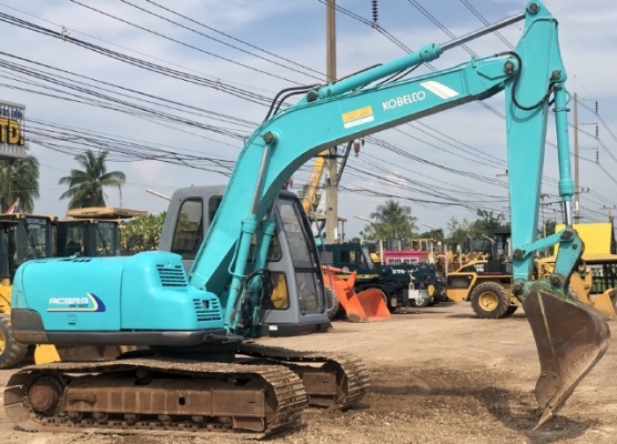 ขายรถขุด KOBELCO SK100 MARK 5 SUPER นำเข้าเองจากญี่ปุ่น สภาพสวยพร้อมใช้ มีVDOการทำงานครับ