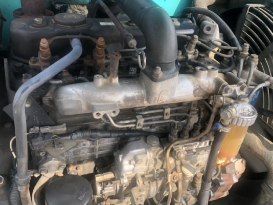 ขายรถขุด KOBELCO SK100 MARK 5 SUPER นำเข้าเองจากญี่ปุ่น สภาพสวยพร้อมใช้ มีVDOการทำงานครับ