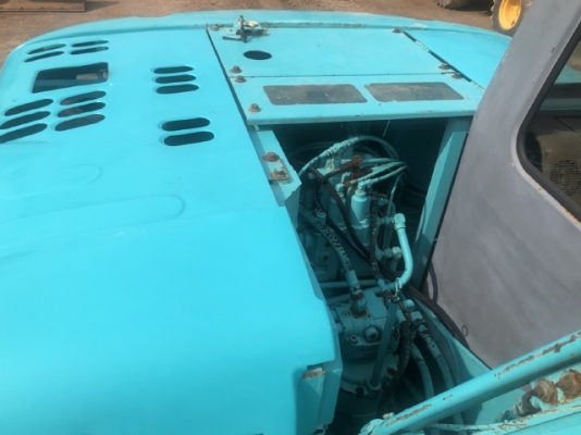 ขายรถขุด KOBELCO SK100 MARK 5 SUPER นำเข้าเองจากญี่ปุ่น สภาพสวยพร้อมใช้ มีVDOการทำงานครับ
