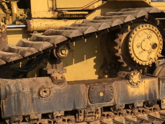 ขายรถดันดิน CAT D4H นำเข้าเองจากญี่ปุ่น สภาพสวยพร้อมใช้ มีVDOการทำงานครับ
