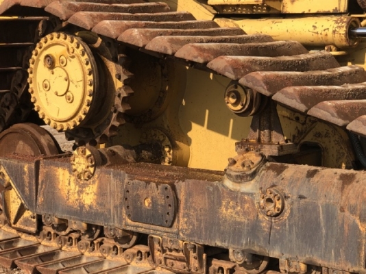 ขายรถดันดิน CAT D4H นำเข้าเองจากญี่ปุ่น สภาพสวยพร้อมใช้ มีVDOการทำงานครับ