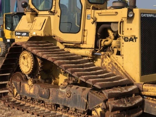 ขายรถดันดิน CAT D4H นำเข้าเองจากญี่ปุ่น สภาพสวยพร้อมใช้ มีVDOการทำงานครับ