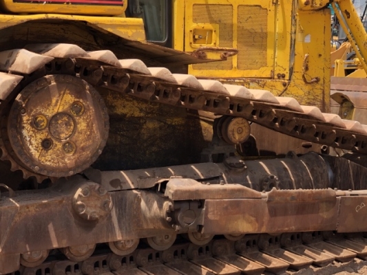 ขายรถดันดิน CAT D6R นำเข้าเองจากญี่ปุ่น สภาพสวยพร้อมใช้ มีVDOการทำงานครับ