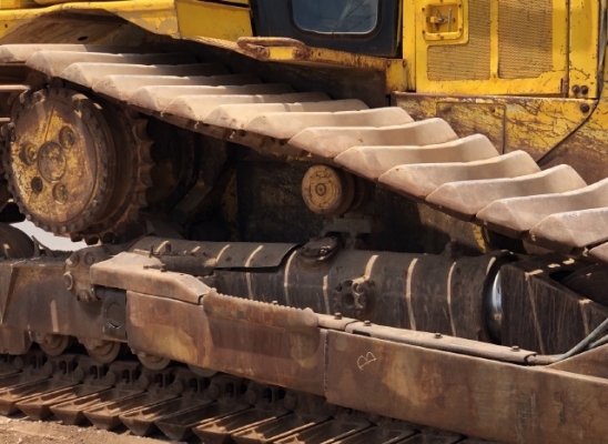 ขายรถดันดิน CAT D6R นำเข้าเองจากญี่ปุ่น สภาพสวยพร้อมใช้ มีVDOการทำงานครับ