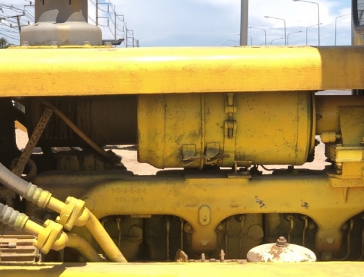 ขายรถดันดิน KOMATSU D60P-6 นำเข้าเองจากญี่ปุ่น สภาพสวยพร้อมใช้ มีVDOการทำงานครับ