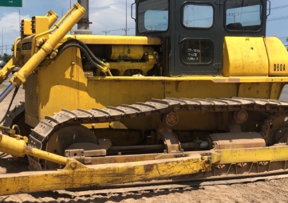 ขายรถดันดิน KOMATSU D60P-6 นำเข้าเองจากญี่ปุ่น สภาพสวยพร้อมใช้ มีVDOการทำงานครับ
