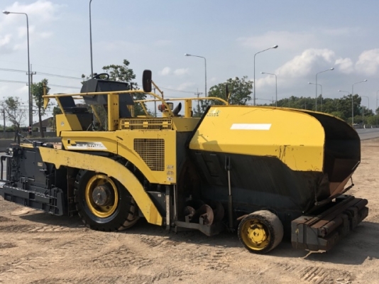 ขายรถปูยาง SUMITOMO HA60W-5 (ขนาด 6 เมตร) นำเข้าเองจากญี่ปุ่น สภาพสวยพร้อมใช้ มีVDOการทำงานครับ