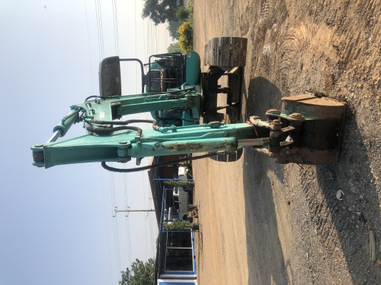 ขาย 295,000 KOMATSU pc 45-1 มีลายหัวเจาะเครื่องดี ปั๊มแรง เอวแน่น ช่วงล่างเต็ม รถสวยพร้อมใช้ เอกสารซื้อขาย รถอยู่ ปทุมธานี สามโคก