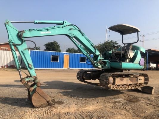 ขาย 295,000 KOMATSU pc 45-1 มีลายหัวเจาะเครื่องดี ปั๊มแรง เอวแน่น ช่วงล่างเต็ม รถสวยพร้อมใช้ เอกสารซื้อขาย รถอยู่ ปทุมธานี สามโคก