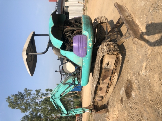 ขาย 295,000 KOMATSU pc 45-1 มีลายหัวเจาะเครื่องดี ปั๊มแรง เอวแน่น ช่วงล่างเต็ม รถสวยพร้อมใช้ เอกสารซื้อขาย รถอยู่ ปทุมธานี สามโคก
