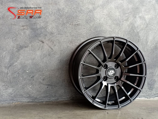 PROJECT-D-R05 ขอบ15 ET35 4x100 HYPER DARK