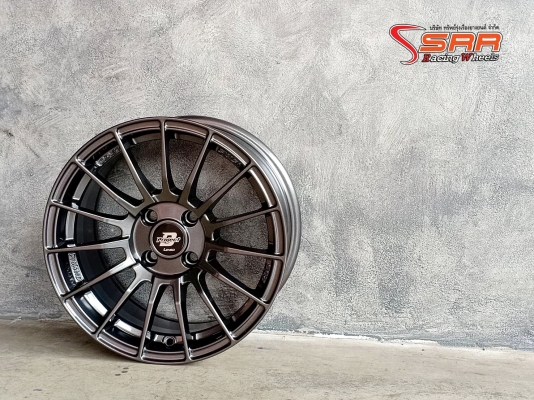 PROJECT-D-R05 ขอบ15 ET35 4x100 HYPER DARK