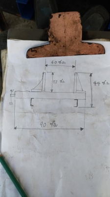 ปากกาจับชิ้นงาน 400 ม.ม.
