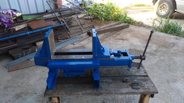 ปากกาจับชิ้นงาน 400 ม.ม.