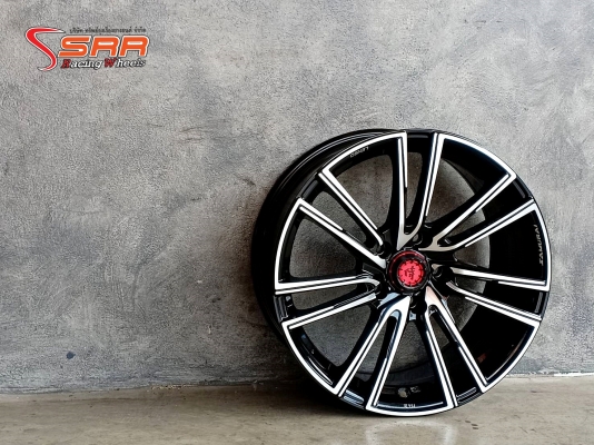 LENSO SAMURAI SC-RYU ขอบ17 ET35 5x114.3 BKFW