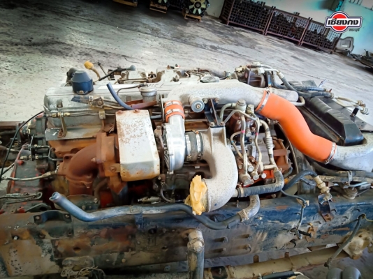 ขายเครื่อง HINO P11C Turbo Intercooler ตรงรุ่นเมืองไทย เครื่องนอกนำเข้า สภาพพร้อมใช้