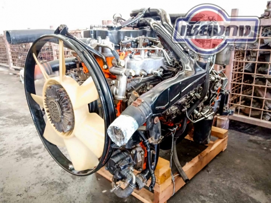 ขายเครื่อง ISUZU 6HE Turbo inter. 260 ปั้มใหญ่ เครื่องนอกคัดสภาพ