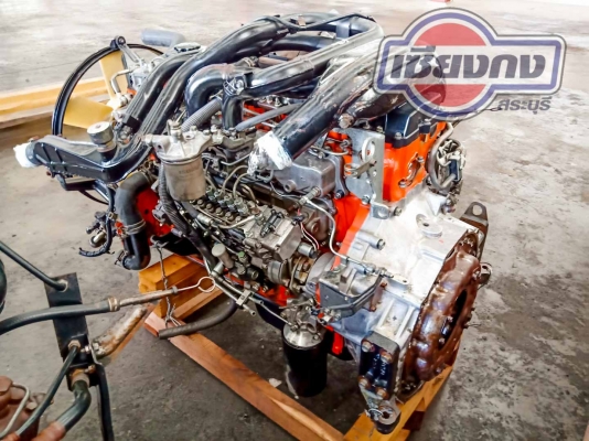 ขายเครื่อง ISUZU 6HE Turbo inter. 260 ปั้มใหญ่ เครื่องนอกคัดสภาพ