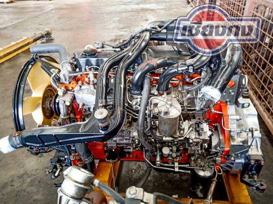 ขายเครื่อง ISUZU 6HE Turbo inter. 260 ปั้มใหญ่ เครื่องนอกคัดสภาพ