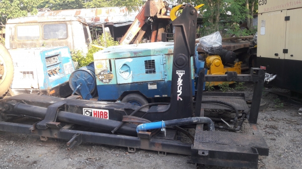 ขายฮุกลิฟ HIAB เก่าญี่ปุ่น โทร 084-5424150