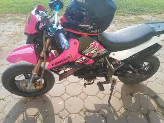 ขาย  KSR 110  nobook