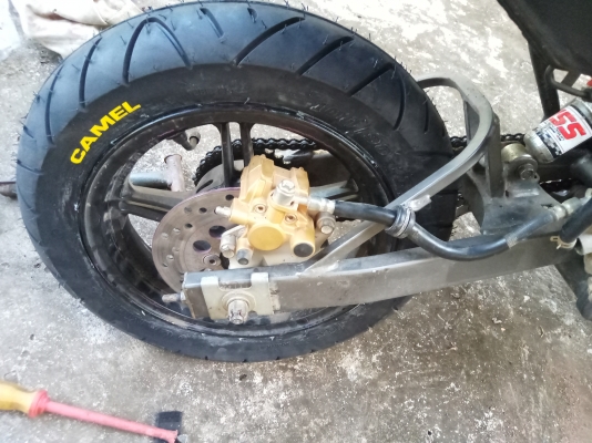 ขาย  KSR 110  nobook