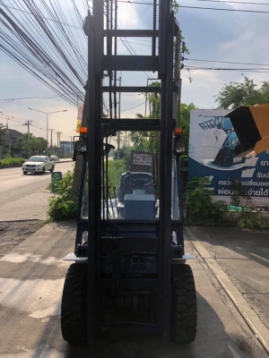 ขายรถตักยางพาราตักทะลายปาล์ม