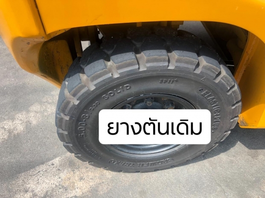 ขายรถตักยางพาราตักทะลายปาล์ม