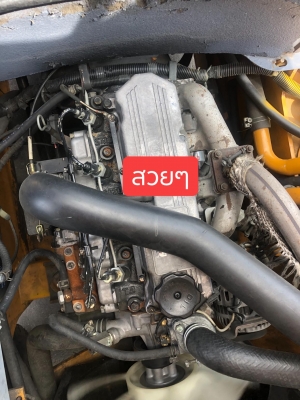 ขายรถตักยางพาราตักทะลายปาล์ม