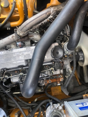 ขายรถตักยางพาราตักทะลายปาล์ม